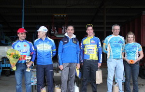 Course à SAUBRIGUES organisée par le club des Boucles de L'Adour   Souvenir Michel DUBERTRAND  Samedi 16 MARS 2013